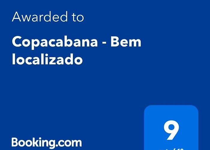 Copacabana - Bem Localizado Rio de Janeiro