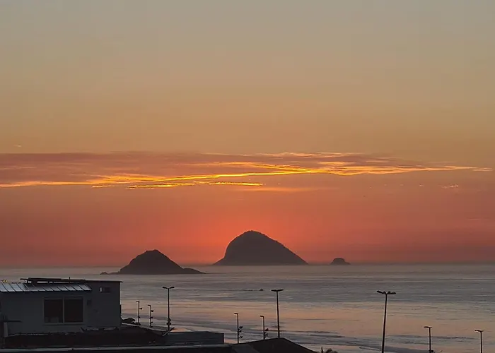 Apto Barra Da Tijuca Frente Pro Mar Rio de Janeiro